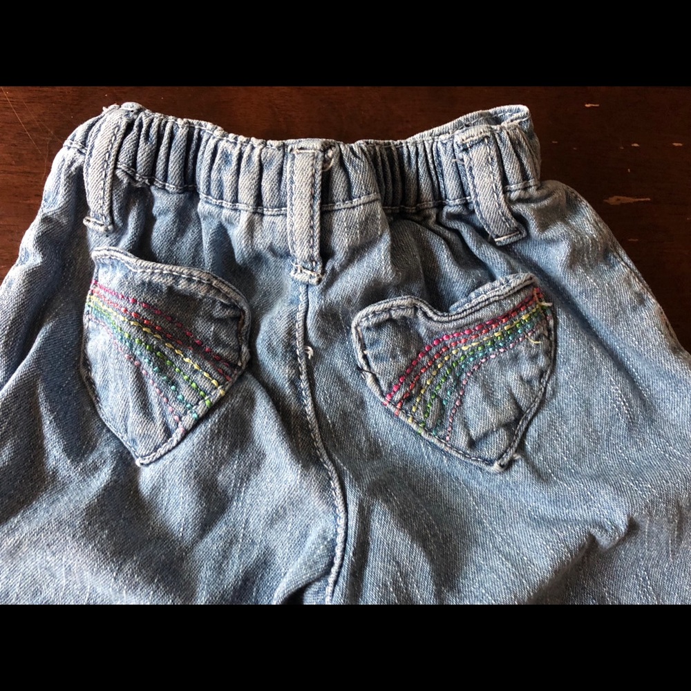 Cute cropped pants—24 months